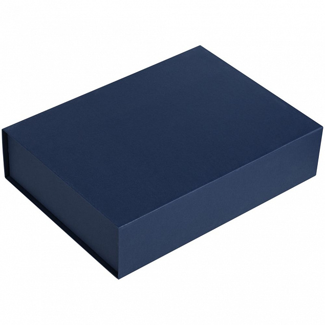 Коробка Koffer, синяя с логотипом в Москве заказать по выгодной цене в кибермаркете AvroraStore