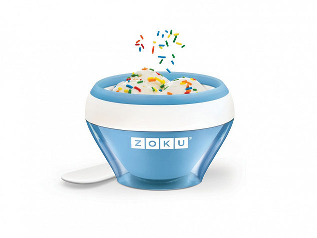Мороженица Zoku Ice Cream Maker с логотипом в Москве заказать по выгодной цене в кибермаркете AvroraStore