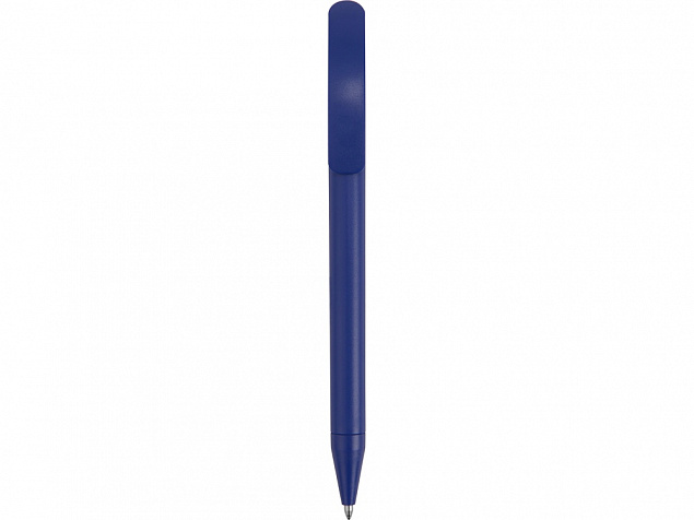 Ручка пластиковая шариковая Prodir DS3 TMM, темно-синий с логотипом в Москве заказать по выгодной цене в кибермаркете AvroraStore