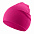 Шапка HeadOn ver.2, ярко-розовая с логотипом  заказать по выгодной цене в кибермаркете AvroraStore