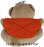 Медведь плюшевый на брелоке с логотипом в Москве заказать по выгодной цене в кибермаркете AvroraStore
