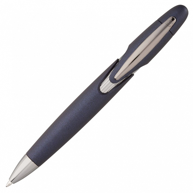 Ручка шариковая Myto, синяя с логотипом в Москве заказать по выгодной цене в кибермаркете AvroraStore