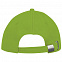 Бейсболка BUFFALO, зеленое яблоко с логотипом  заказать по выгодной цене в кибермаркете AvroraStore