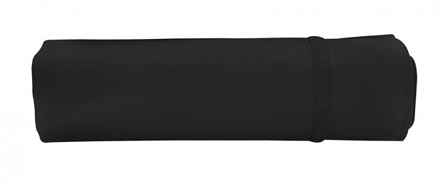 Полотенце Atoll Medium, черное с логотипом в Москве заказать по выгодной цене в кибермаркете AvroraStore