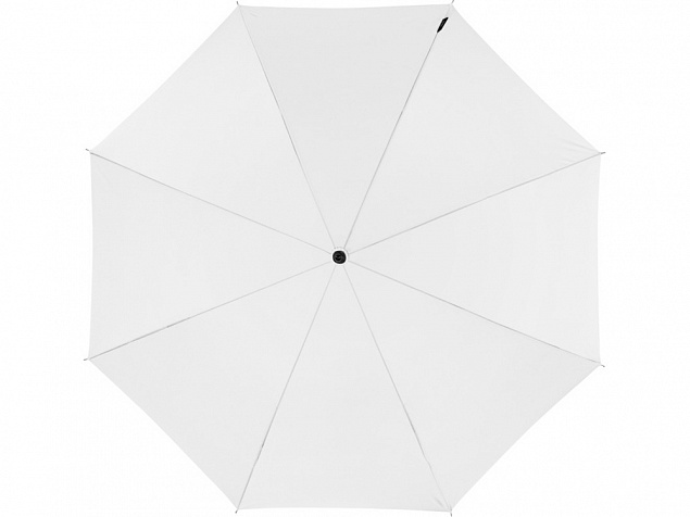 Зонт-трость Arch полуавтомат 23, белый с логотипом в Москве заказать по выгодной цене в кибермаркете AvroraStore