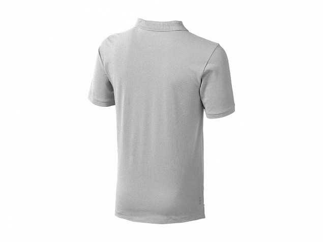 Рубашка поло "Calgary" мужская с логотипом в Москве заказать по выгодной цене в кибермаркете AvroraStore