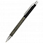 Ручка металлическая Jennifer, чёрная с логотипом в Москве заказать по выгодной цене в кибермаркете AvroraStore