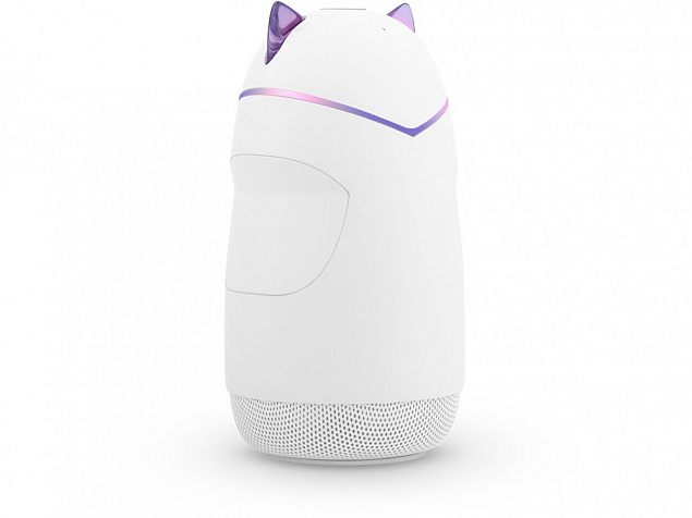 Портативная акустика Rombica Mysound Kitty 4C, белый с логотипом  заказать по выгодной цене в кибермаркете AvroraStore