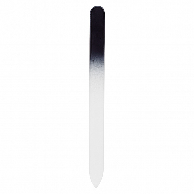 Стеклянная пилочка для ногтей,черный с логотипом в Москве заказать по выгодной цене в кибермаркете AvroraStore