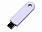 USB 3.0- флешка промо на 32 Гб прямоугольной формы, выдвижной механизм с логотипом  заказать по выгодной цене в кибермаркете AvroraStore