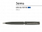 Ручка металлическая шариковая «Sienna» с логотипом в Москве заказать по выгодной цене в кибермаркете AvroraStore