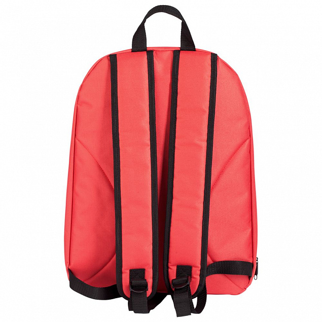 Рюкзак спортивный Unit Athletic, красный с логотипом в Москве заказать по выгодной цене в кибермаркете AvroraStore