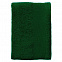 Полотенце махровое Island Large, темно-зеленое с логотипом в Москве заказать по выгодной цене в кибермаркете AvroraStore