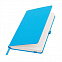 Бизнес-блокнот А5 FLIPPY, голубой, твердая обложка, в линейку с логотипом в Москве заказать по выгодной цене в кибермаркете AvroraStore