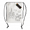 Рюкзак White Line с карандашами, белый с логотипом в Москве заказать по выгодной цене в кибермаркете AvroraStore