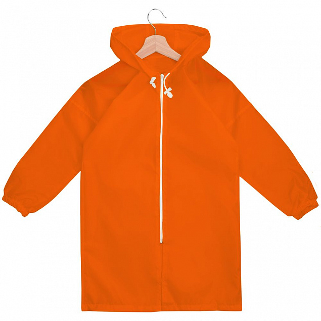 Дождевик детский Rainman Kids, оранжевый неон с логотипом в Москве заказать по выгодной цене в кибермаркете AvroraStore