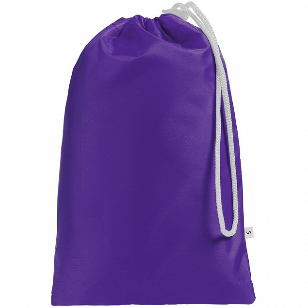 Дождевик Rainman Zip, фиолетовый с логотипом в Москве заказать по выгодной цене в кибермаркете AvroraStore