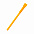 Ручка картонная Greta с колпачком - Оранжевый OO с логотипом в Москве заказать по выгодной цене в кибермаркете AvroraStore