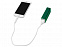 Портативное зарядное устройство Брадуэлл, 2200 mAh, зеленый с логотипом в Москве заказать по выгодной цене в кибермаркете AvroraStore