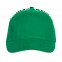 Бейсболка 11 Зелёный с логотипом в Москве заказать по выгодной цене в кибермаркете AvroraStore