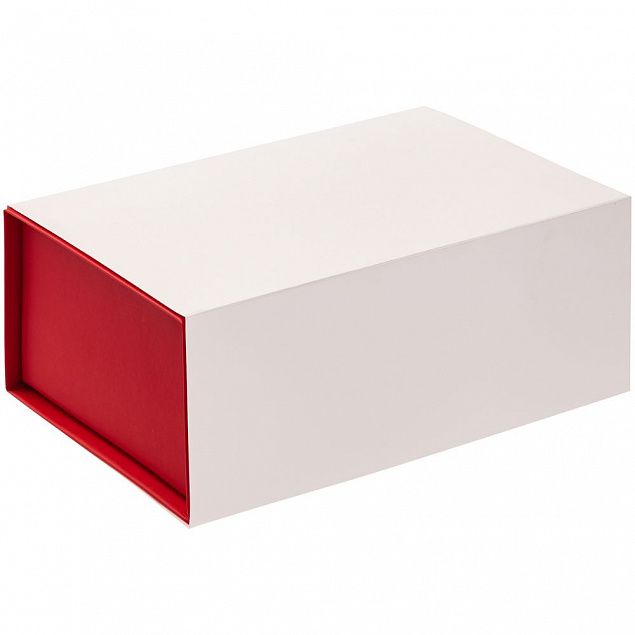 Коробка LumiBox, красная с логотипом в Москве заказать по выгодной цене в кибермаркете AvroraStore