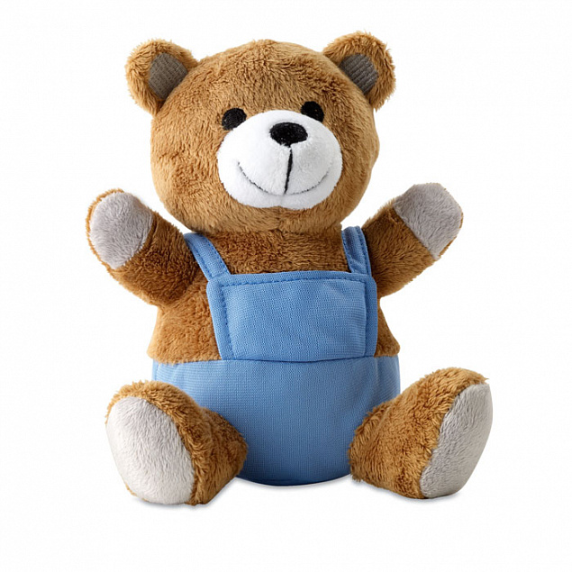 Игрушка Плюшевый медведь с логотипом в Москве заказать по выгодной цене в кибермаркете AvroraStore