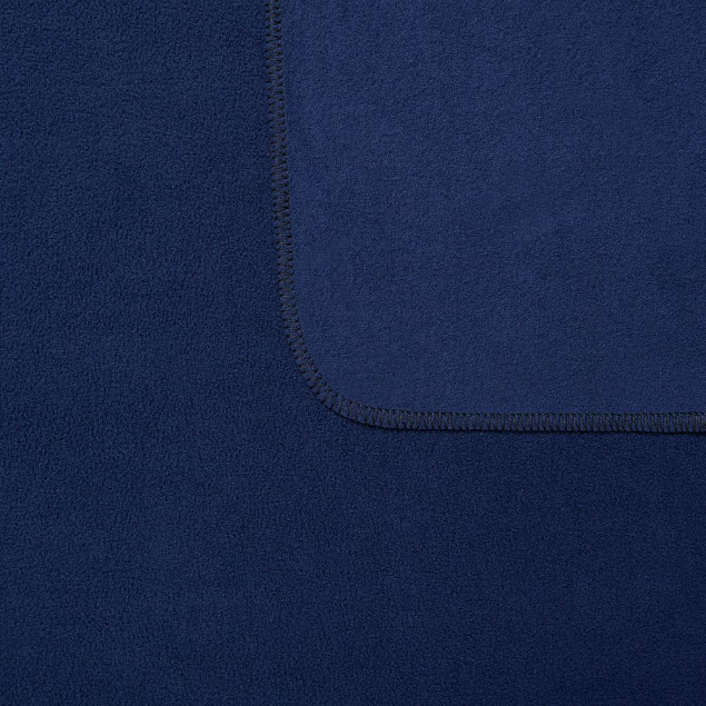 Дорожный плед Voyager, синий с логотипом в Москве заказать по выгодной цене в кибермаркете AvroraStore