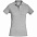 Рубашка поло женская Safran Timeless серый меланж с логотипом в Москве заказать по выгодной цене в кибермаркете AvroraStore