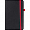 Ежедневник Ton, недатированный, черный с красным с логотипом в Москве заказать по выгодной цене в кибермаркете AvroraStore