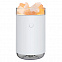Соляная, светодиодная USB лампа-увлажнитель Aura, белый с логотипом в Москве заказать по выгодной цене в кибермаркете AvroraStore