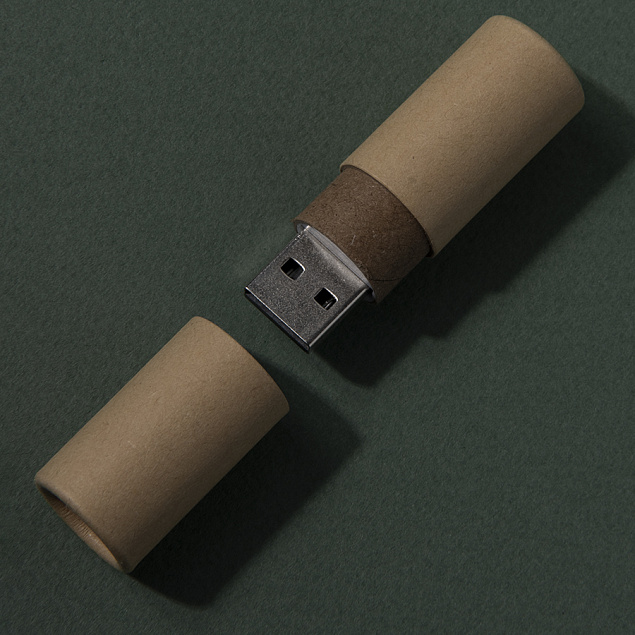 USB flash-карта TUBE (16Гб) с логотипом в Москве заказать по выгодной цене в кибермаркете AvroraStore