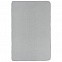 Флисовый плед Warm&Peace, серый с логотипом в Москве заказать по выгодной цене в кибермаркете AvroraStore