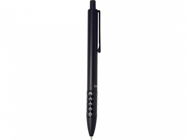 Tactical Dark шариковая ручка с нажимным механизмом , черный с логотипом в Москве заказать по выгодной цене в кибермаркете AvroraStore