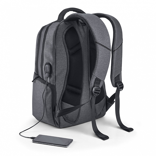Рюкзак для ноутбука 17'' SPACIO с логотипом в Москве заказать по выгодной цене в кибермаркете AvroraStore