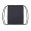 Рюкзак на шнурке Impact из переработанного денима AWARE™ с логотипом в Москве заказать по выгодной цене в кибермаркете AvroraStore