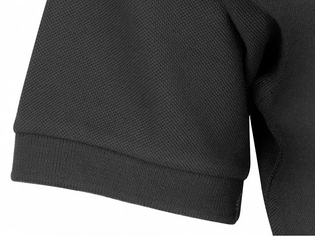 Рубашка поло Forehand женская, черный с логотипом в Москве заказать по выгодной цене в кибермаркете AvroraStore