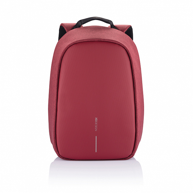 Антикражный рюкзак Bobby Hero Small, красный с логотипом в Москве заказать по выгодной цене в кибермаркете AvroraStore