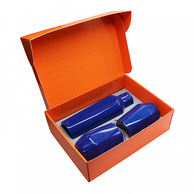 Набор Edge Box E2 G, синий с логотипом в Москве заказать по выгодной цене в кибермаркете AvroraStore
