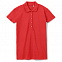 Рубашка поло женская PHOENIX WOMEN, красная с логотипом в Москве заказать по выгодной цене в кибермаркете AvroraStore