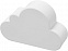Антистресс Caleb cloud, белый с логотипом в Москве заказать по выгодной цене в кибермаркете AvroraStore