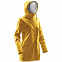 Дождевик женский Squall, желтый с логотипом в Москве заказать по выгодной цене в кибермаркете AvroraStore