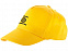 Бейсболка Memphis детская, желтый с логотипом в Москве заказать по выгодной цене в кибермаркете AvroraStore