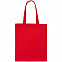 Холщовая сумка Countryside, красная с логотипом  заказать по выгодной цене в кибермаркете AvroraStore
