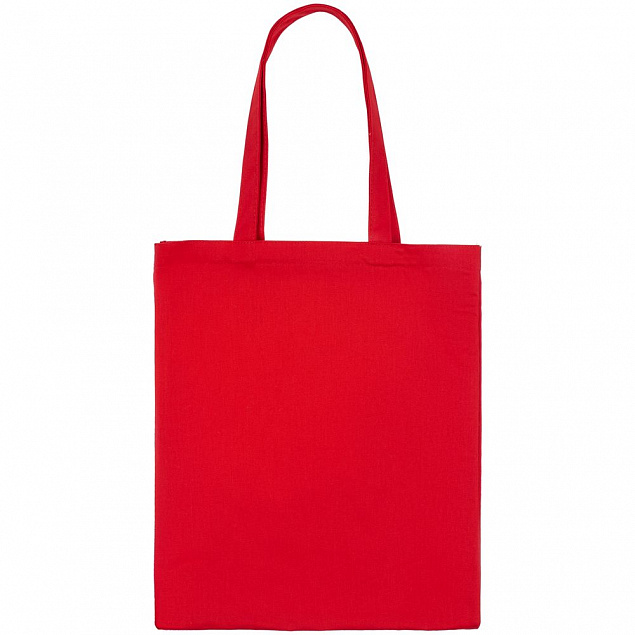 Холщовая сумка Countryside, красная с логотипом в Москве заказать по выгодной цене в кибермаркете AvroraStore