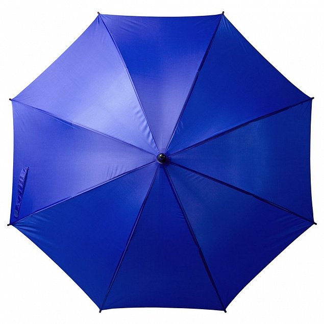 Зонт-трость Standard, ярко-синий с логотипом в Москве заказать по выгодной цене в кибермаркете AvroraStore