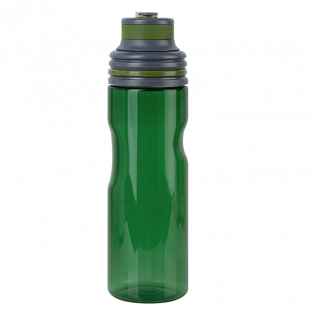 Спортивная бутылка для воды, Cort, 670 ml, зеленая с логотипом в Москве заказать по выгодной цене в кибермаркете AvroraStore