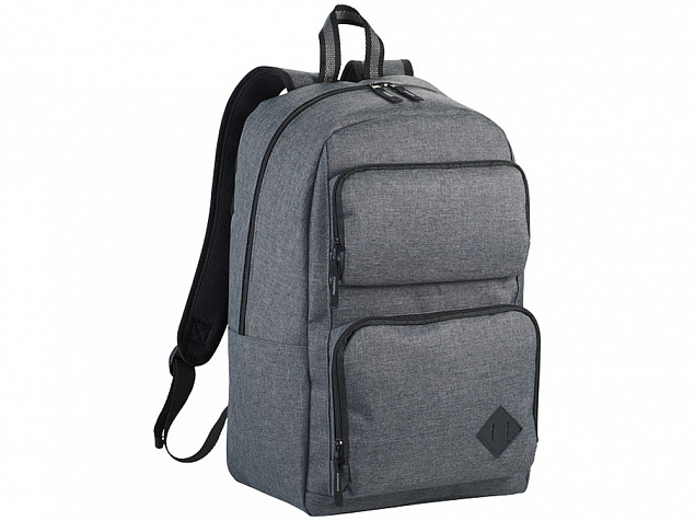 Рюкзак "Graphite Deluxe" для ноутбуков 15,6" с логотипом в Москве заказать по выгодной цене в кибермаркете AvroraStore