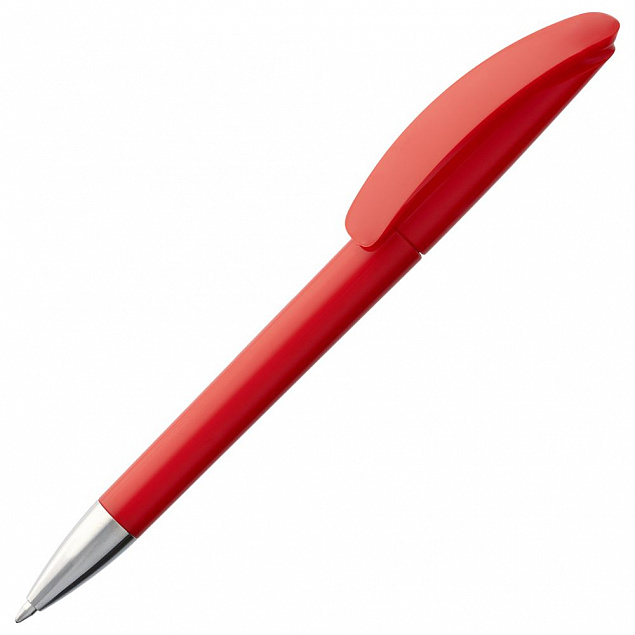 Ручка шариковая Prodir DS3.1 TPC, красная с логотипом в Москве заказать по выгодной цене в кибермаркете AvroraStore