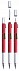 Многофункциональная ручка, красная с логотипом в Москве заказать по выгодной цене в кибермаркете AvroraStore