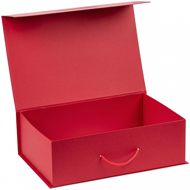 Коробка Big Case, красная с логотипом в Москве заказать по выгодной цене в кибермаркете AvroraStore